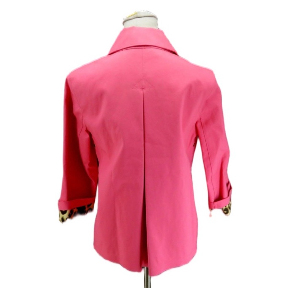 Pink Louis Vuitton Steven Sprouse Double Breasted Jacket - Picture 4 of 11